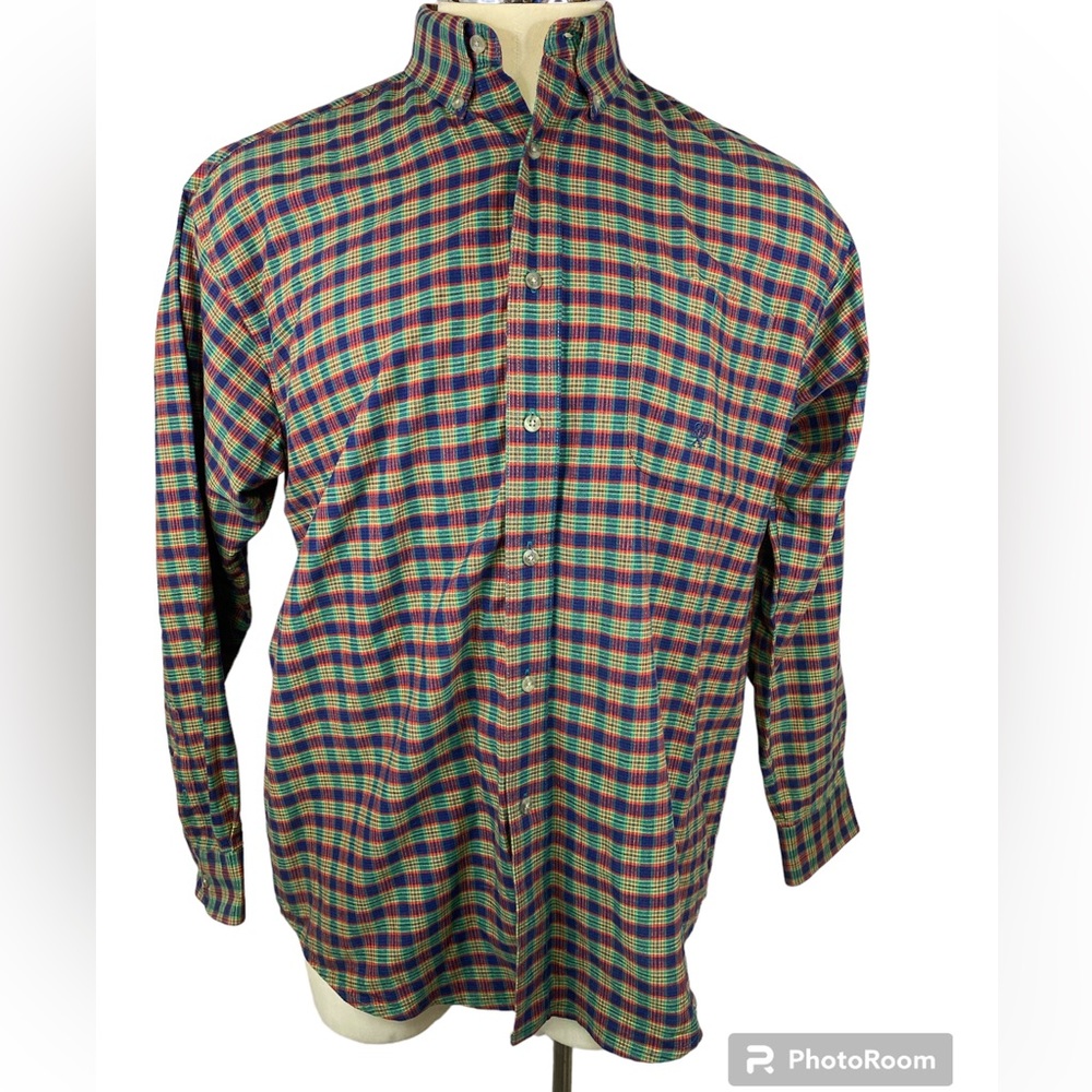 Twenty X Long Sleeves Button Up Shirt Men’s Large